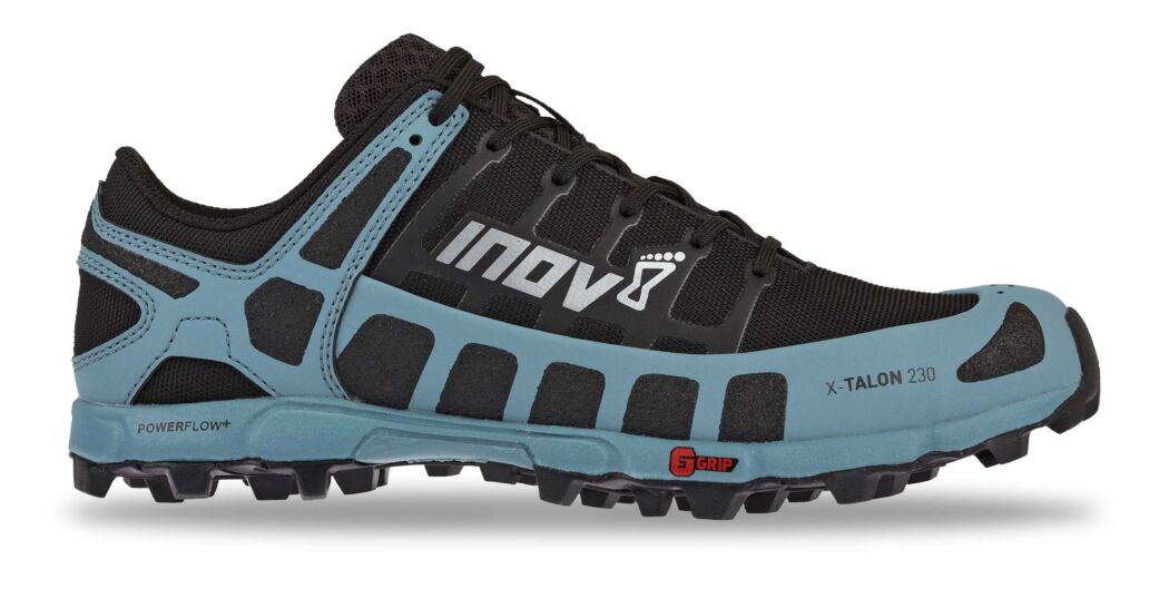 Inov-8 X-talon 230 Women's Trail Running Shoes Black/Blue Grey UK 954086BWS